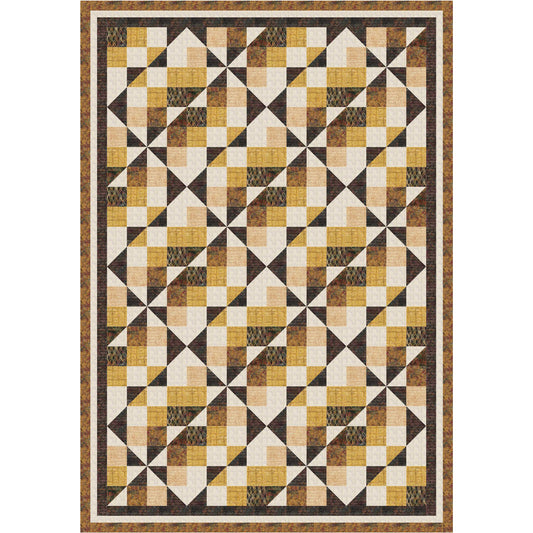 Downtown District Quilt PS-1052e - Downloadable Pattern