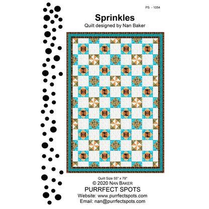 Sprinkles Quilt PS-1054e - Downloadable Pattern