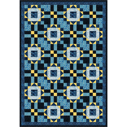City Lights Quilt PS-1055e - Downloadable Pattern