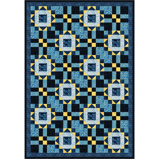City Lights Quilt PS-1055e - Downloadable Pattern