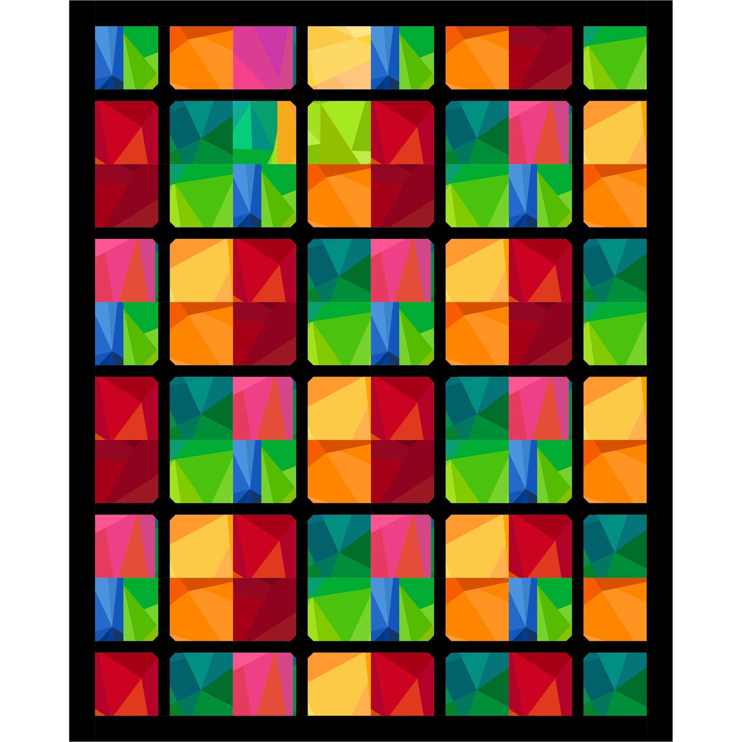 Crystal Persuasion Quilt PS-1057e - Downloadable Pattern