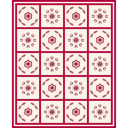 Cherries Jubilee Quilt Pattern PS-1062 - Paper Pattern