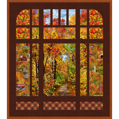 Fall Countryside Quilt PS-1065e - Downloadable Pattern