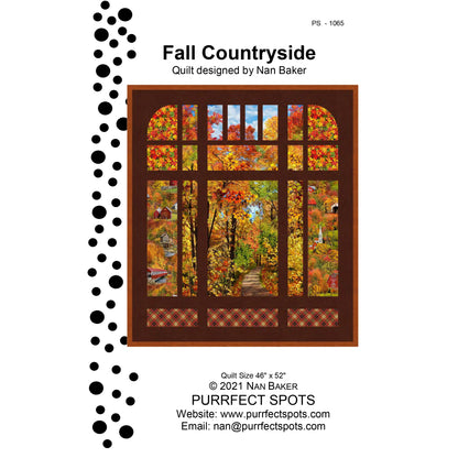 Fall Countryside Quilt PS-1065e - Downloadable Pattern