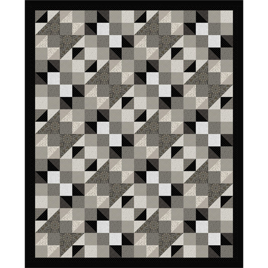 In The Shadows Quilt PS-1066e - Downloadable Pattern