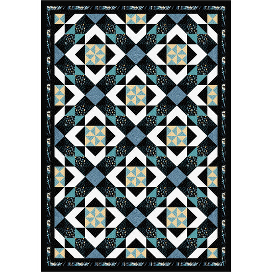 Moonlight Rendezvous Quilt PS-1069e - Downloadable Pattern
