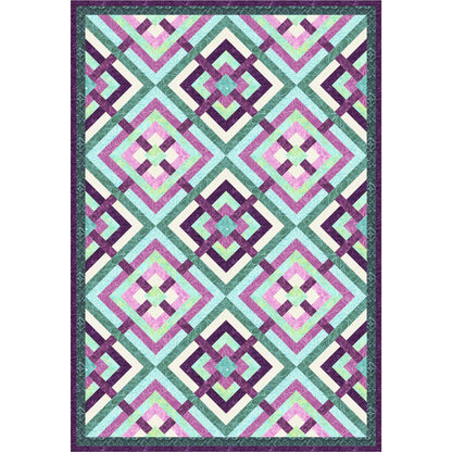 Grape Slush Quilt Pattern PS-1071 - Paper Pattern