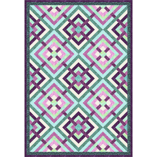 Grape Slush Quilt Pattern PS-1071 - Paper Pattern