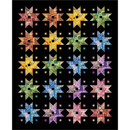 Treasured Trinkets Quilt PS-1072e - Downloadable Pattern
