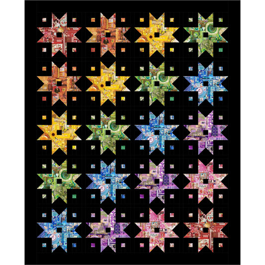 Treasured Trinkets Quilt Pattern PS-1072 - Paper Pattern