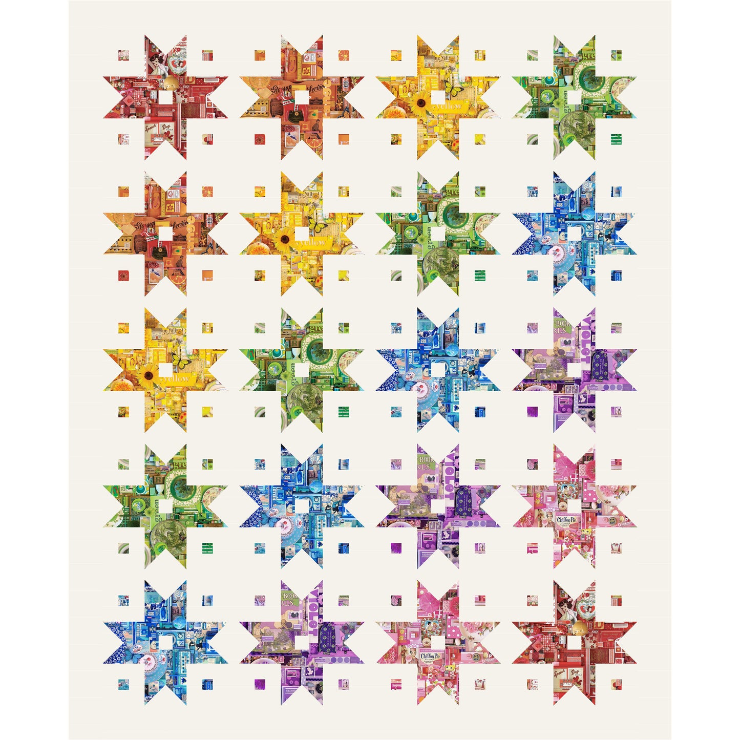 Treasured Trinkets Quilt PS-1072e - Downloadable Pattern