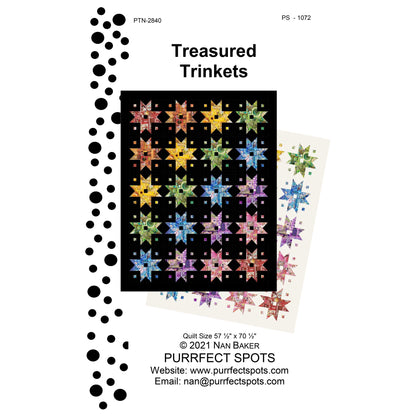 Treasured Trinkets Quilt PS-1072e - Downloadable Pattern