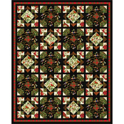 Nutcracker Sweets Quilt Pattern PS-1086 - Paper Pattern