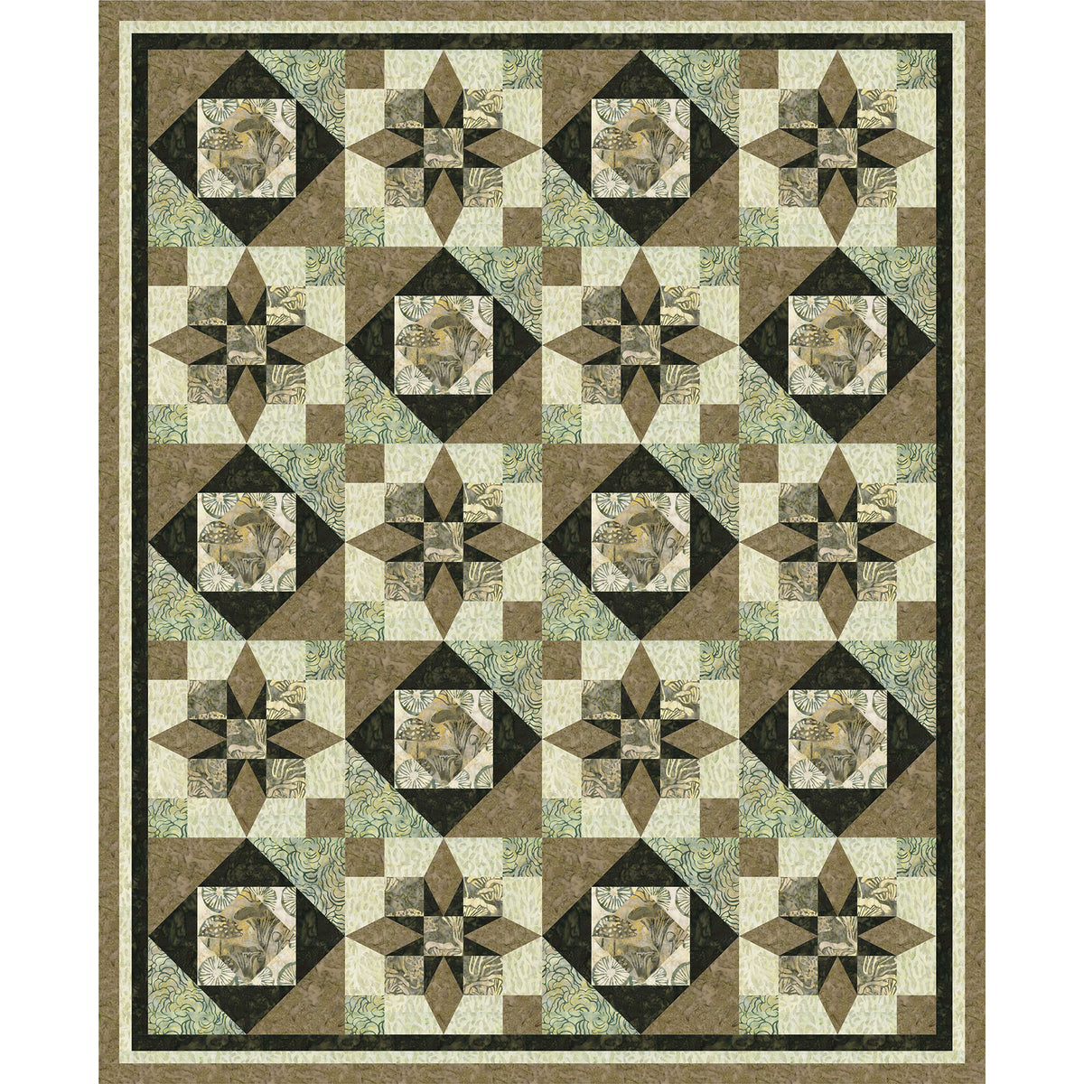 Pattern Pinewood Pinewood Grove Quilt PS-1117e - Downloadable Pattern – QuiltWoman.com