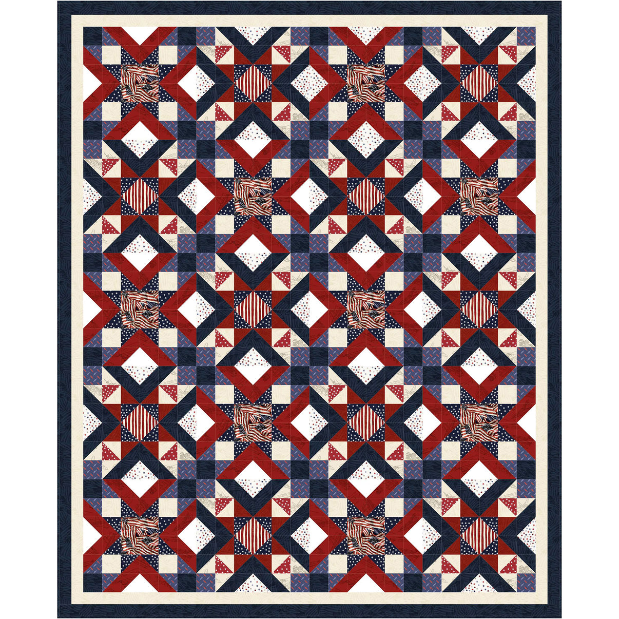 Threads of Independence Quilt PS-1133e - Downloadable Pattern ...