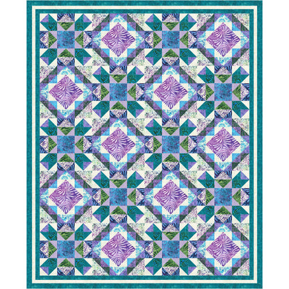 Amethyst Secrets Quilt PS-1137e - Downloadable Pattern