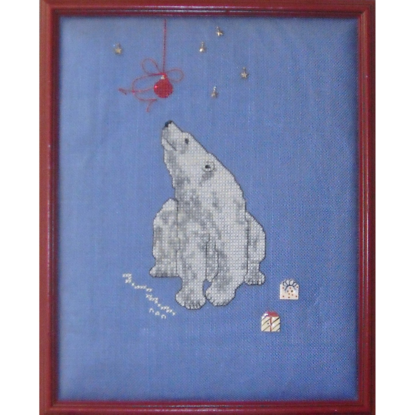 Yukon Yule Cross Stitch Pattern PS-2063 - Paper Pattern