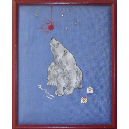 Yukon Yule Cross Stitch Pattern PS-2063 - Paper Pattern