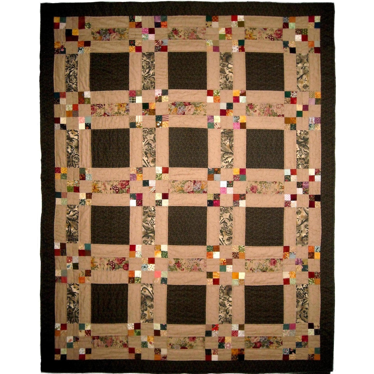 Denny's Hopscotch Quilt Pattern PS-902 - Paper Pattern