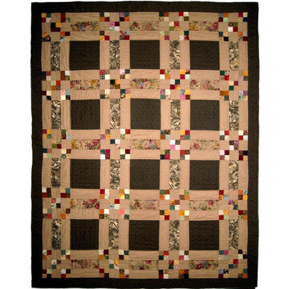 Denny's Hopscotch Quilt Pattern PS-902 - Paper Pattern