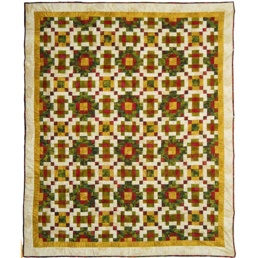 Light Frost Quilt Pattern PS-904 - Paper Pattern
