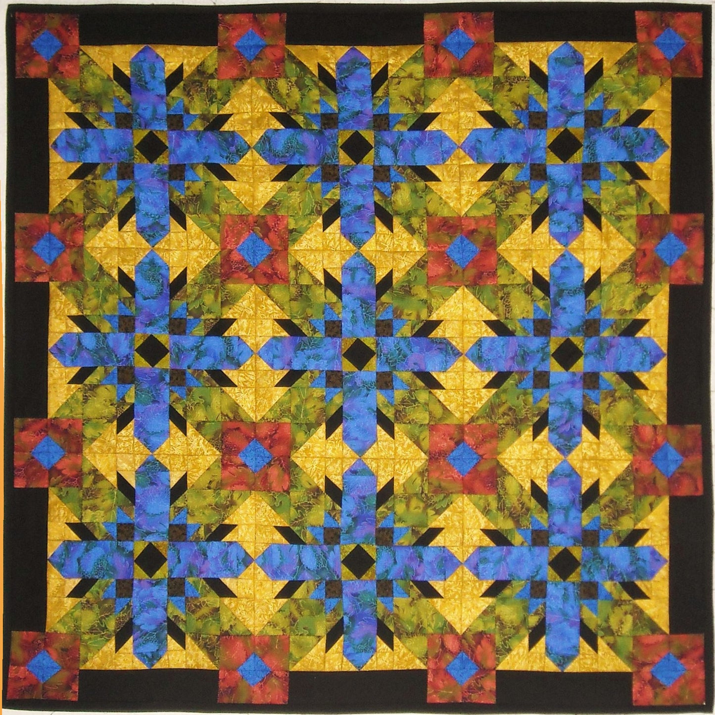 Beauty Among Thorns Quilt Pattern PS-906 - Paper Pattern