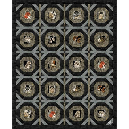 Night Watch Quilt Pattern PS-912 - Paper Pattern