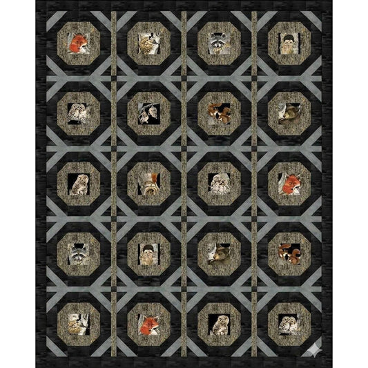 Night Watch Quilt Pattern PS-912 - Paper Pattern