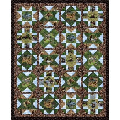 Range Rovers Quilt PS-915e - Downloadable Pattern