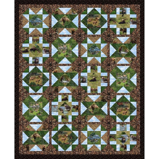 Range Rovers Quilt PS-915e - Downloadable Pattern