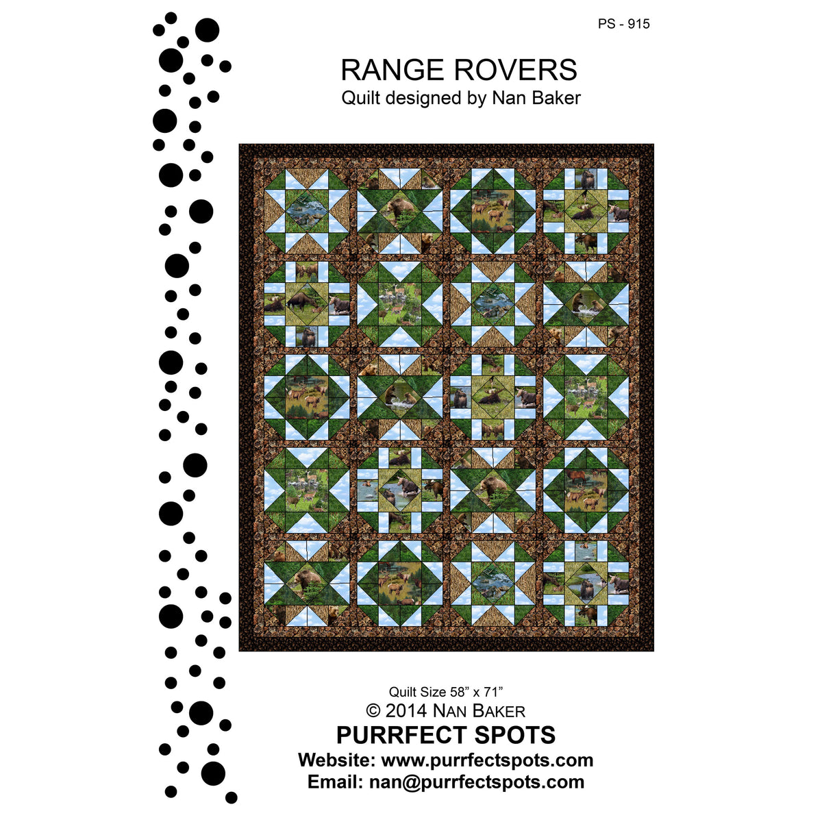 Land Rover Quilt Pattern Range Rovers Quilt PS-915e - Downloadable Pattern – QuiltWoman.com