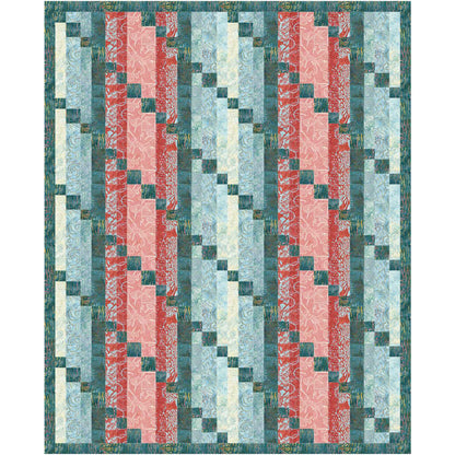 Rainy Day Blues Quilt PS-922e - Downloadable Pattern