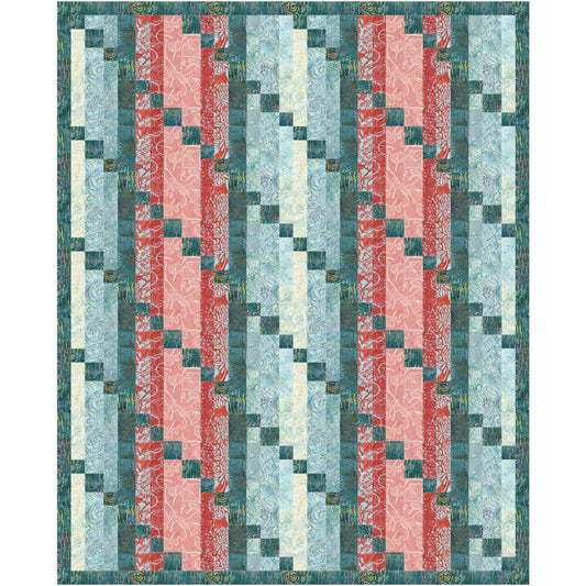 Rainy Day Blues Quilt PS-922e - Downloadable Pattern