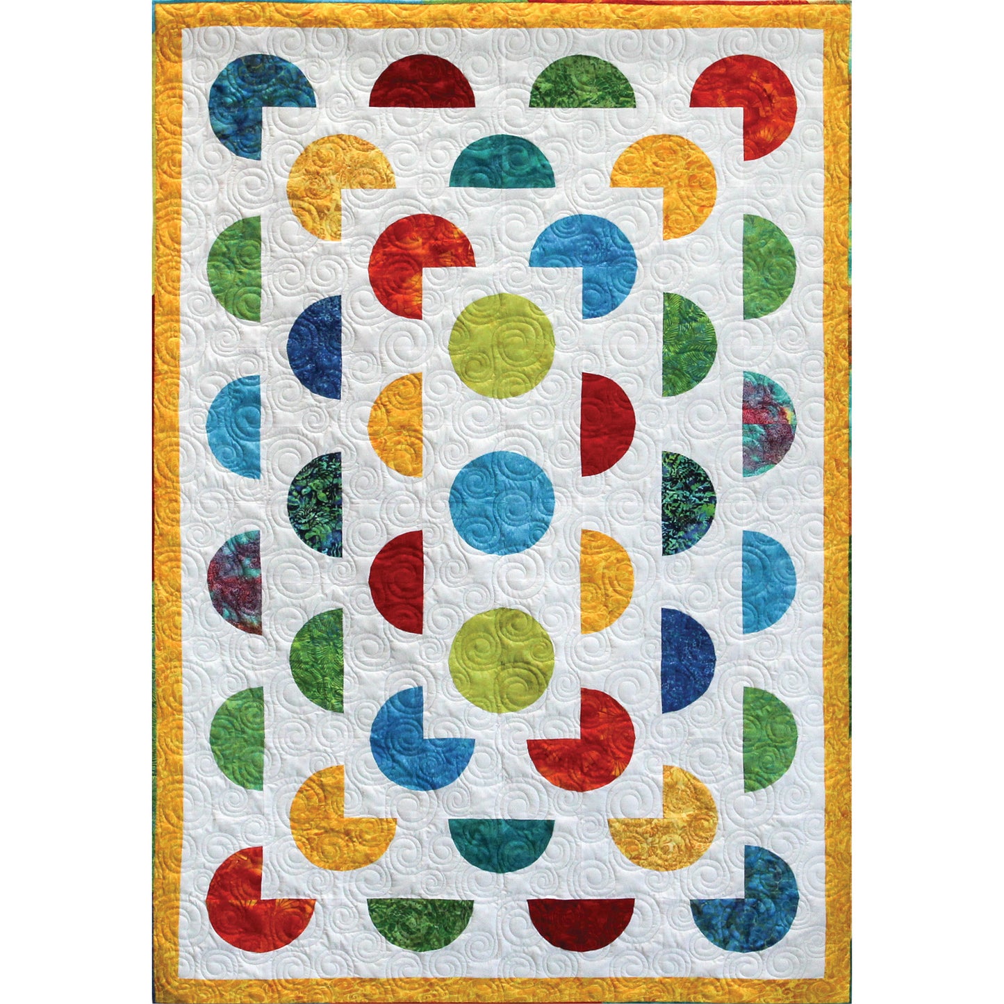 Bubblegum Quilt Pattern PS-923 - Paper Pattern