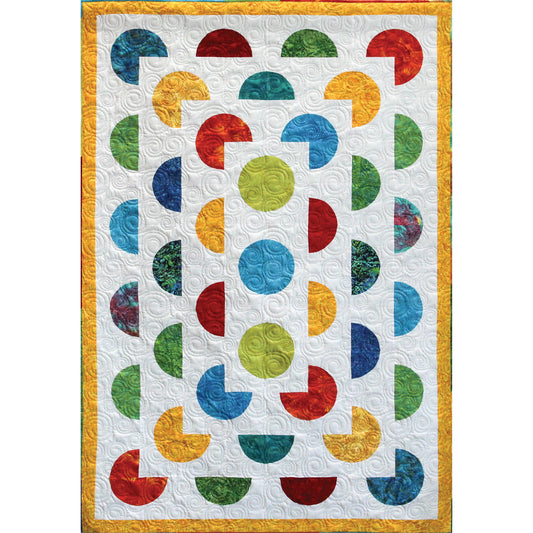 Bubblegum Quilt PS-923e - Downloadable Pattern