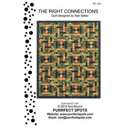 The Right Connections PS-924 - Paper Pattern