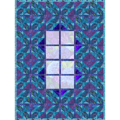 Blue Velvet Quilt Pattern PS-934 - Paper Pattern