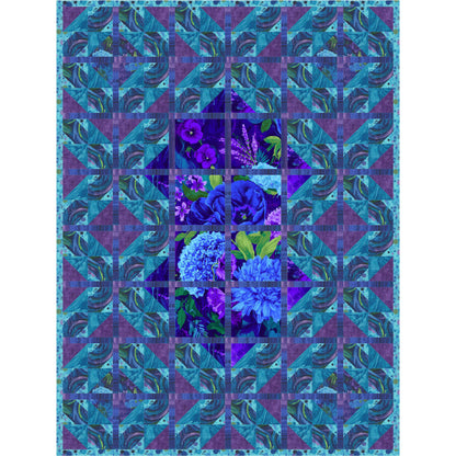 Blue Velvet Quilt Pattern PS-934 - Paper Pattern