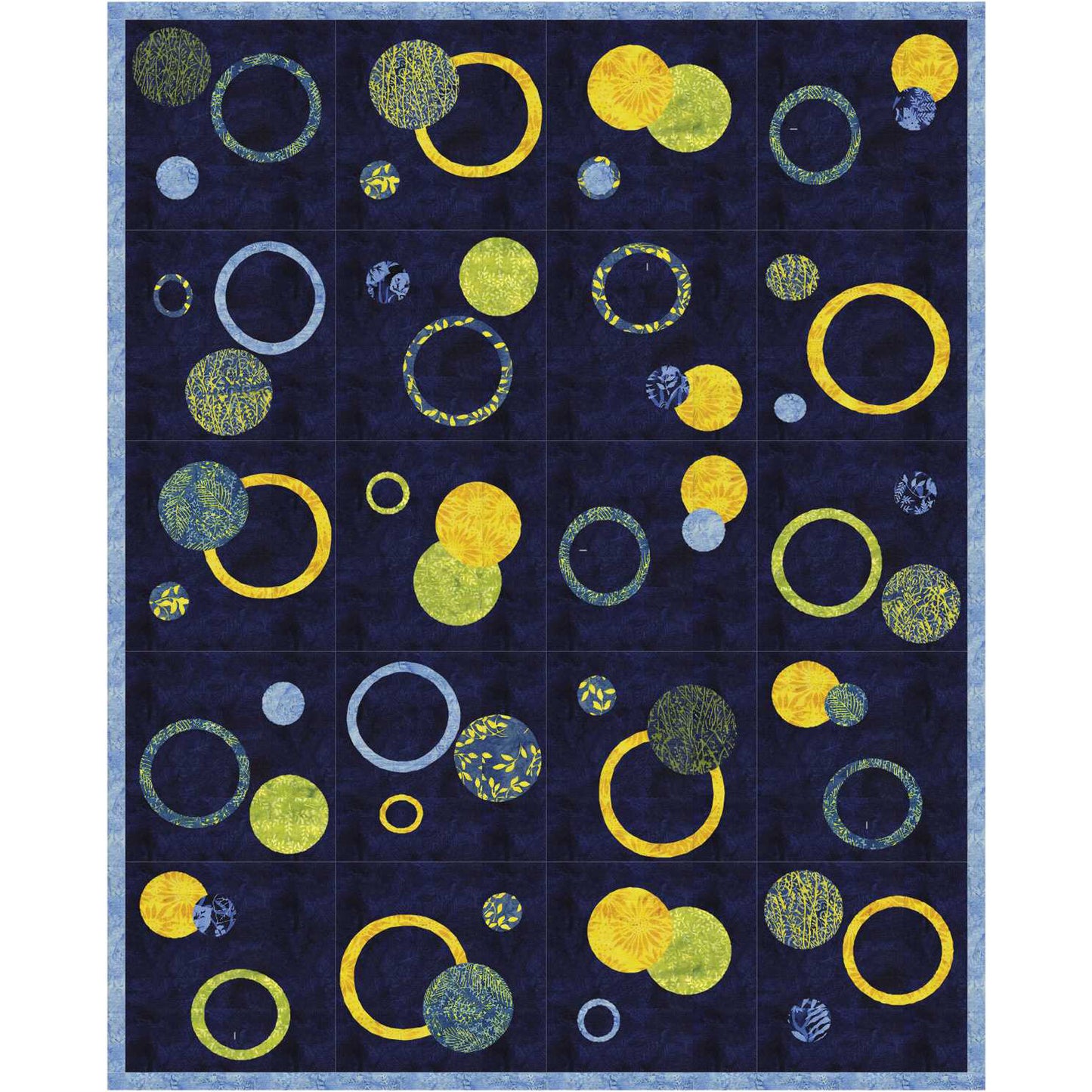 Infinity and Beyond Quilt PS-935e - Downloadable Pattern