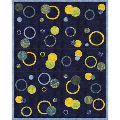Infinity and Beyond Quilt PS-935e - Downloadable Pattern
