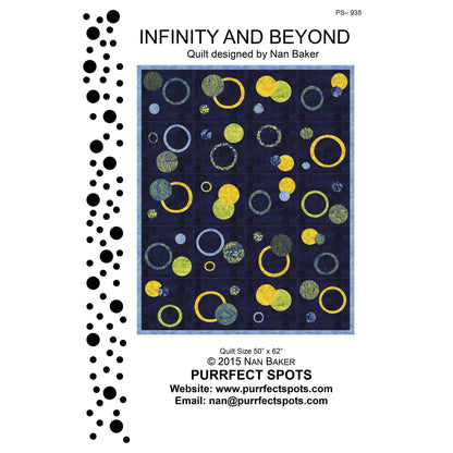 Infinity and Beyond Quilt PS-935e - Downloadable Pattern
