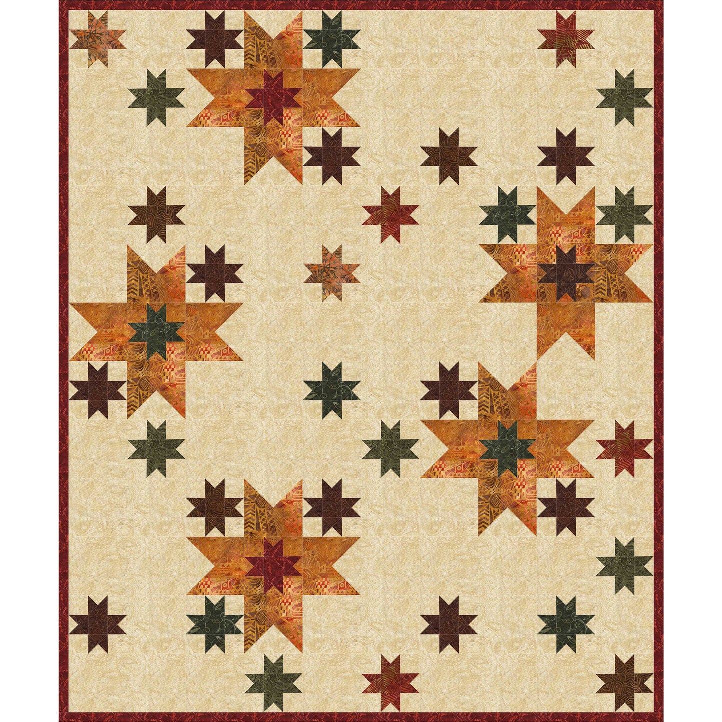 Stars of Light Quilt Pattern PS-939w - Wholesale Product