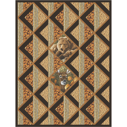 Fall in the Forest Quilt Pattern PS-942 - Paper Pattern