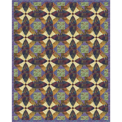 California Coastline Quilt PS-944e - Downloadable Pattern