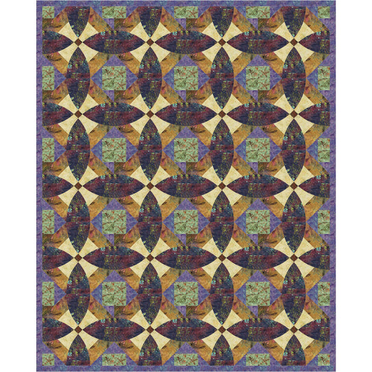 California Coastline Quilt PS-944e - Downloadable Pattern