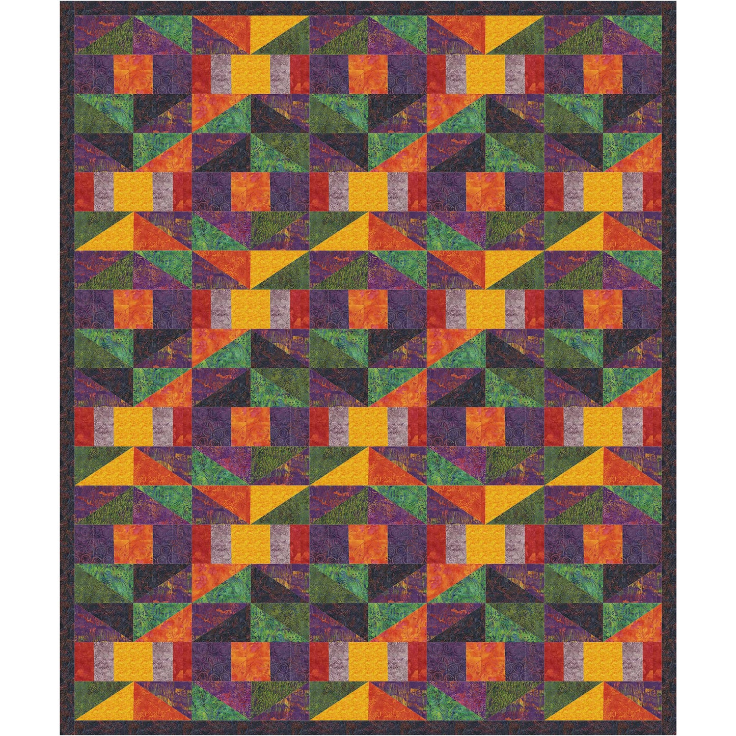 Bryce Canyon Trails Quilt Pattern PS-945 - Paper Pattern