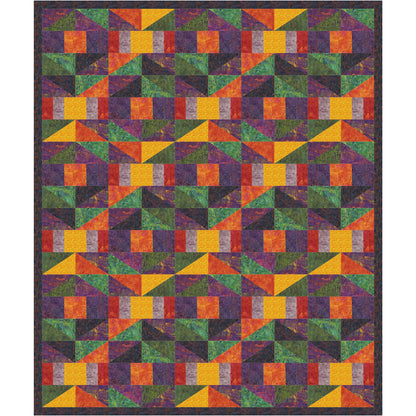 Bryce Canyon Trails Quilt Pattern PS-945 - Paper Pattern