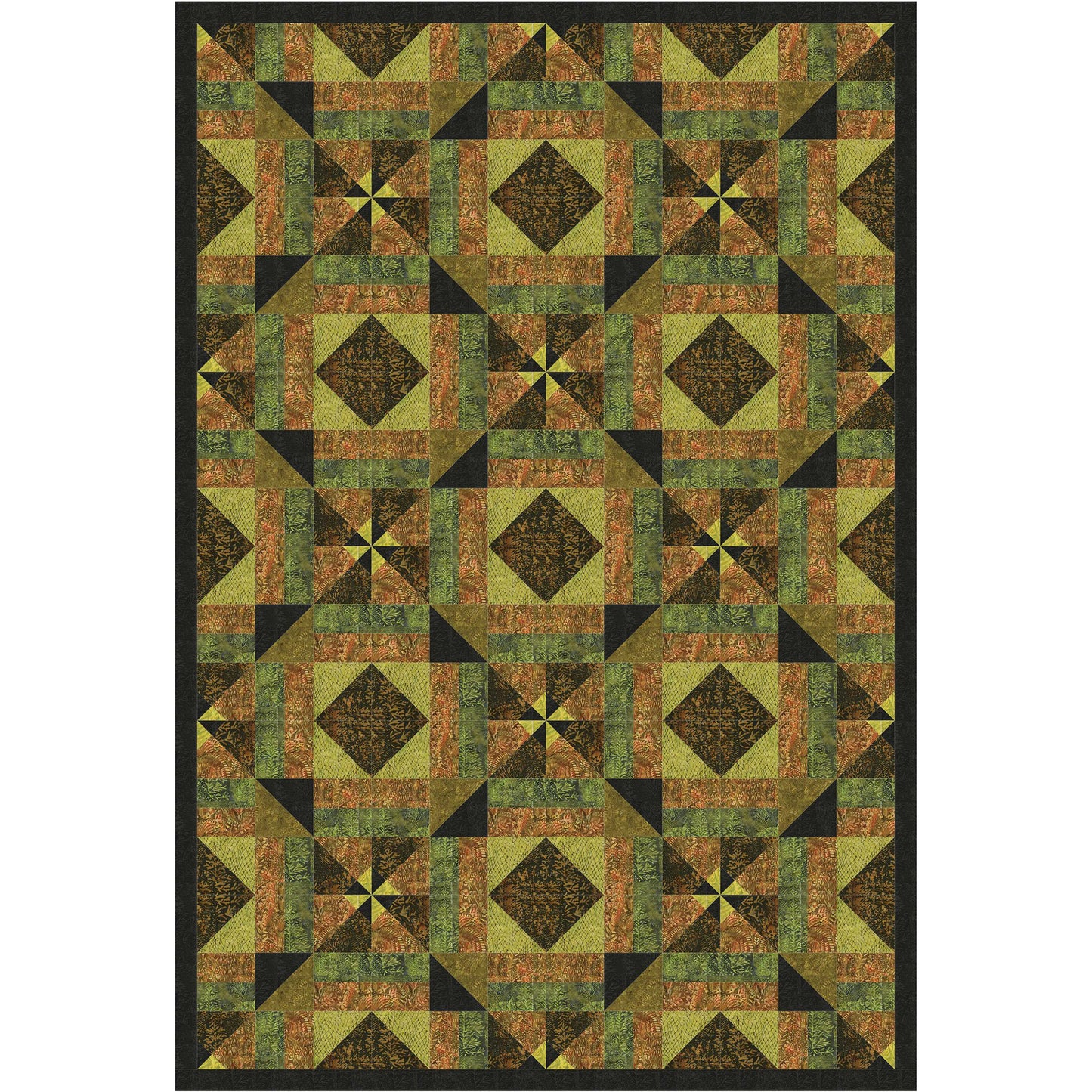 Copper Clockworks Quilt PS-946e - Downloadable Pattern