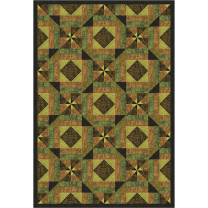 Copper Clockworks Quilt PS-946e - Downloadable Pattern