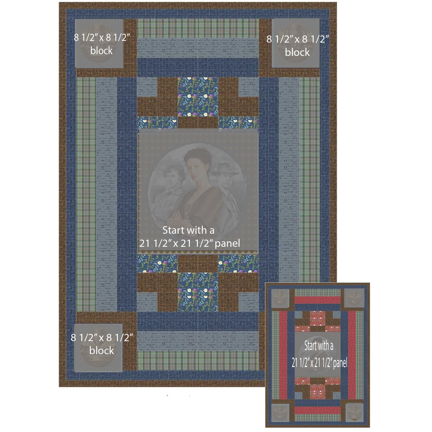 Passages of Time Quilt Pattern PS-948 - Paper Pattern